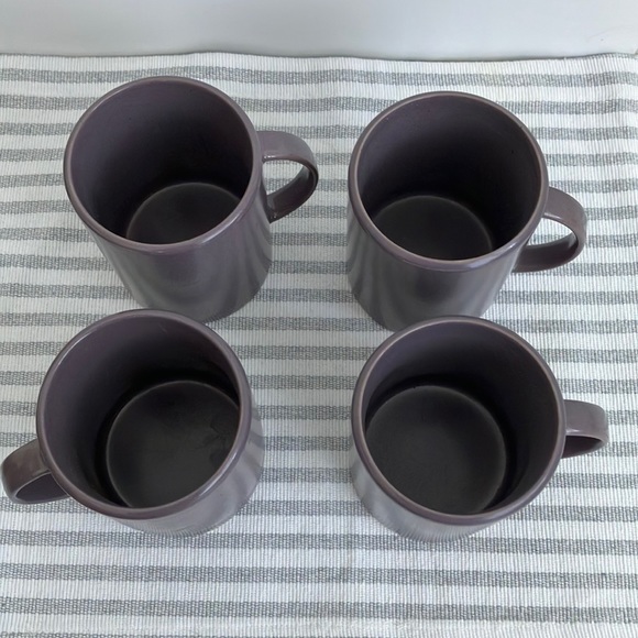 Calvin Klein Khaki Collection Cargo Mugs set Plum